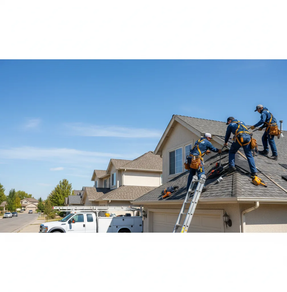 Storm Damage Repair in Roseville, OH